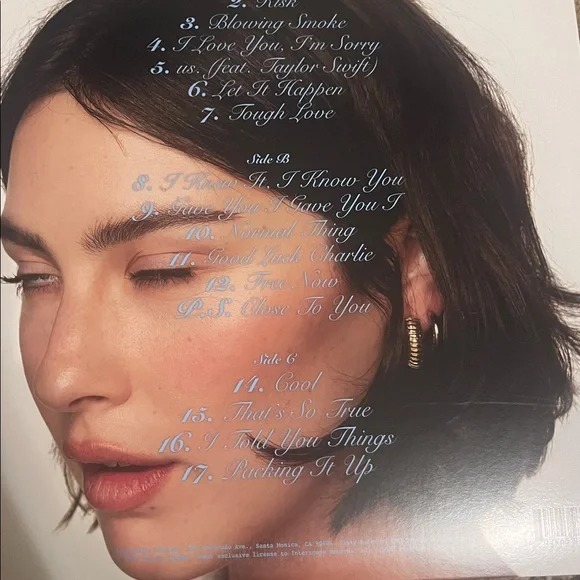 The Secret of Us Deluxe Vinyl Record